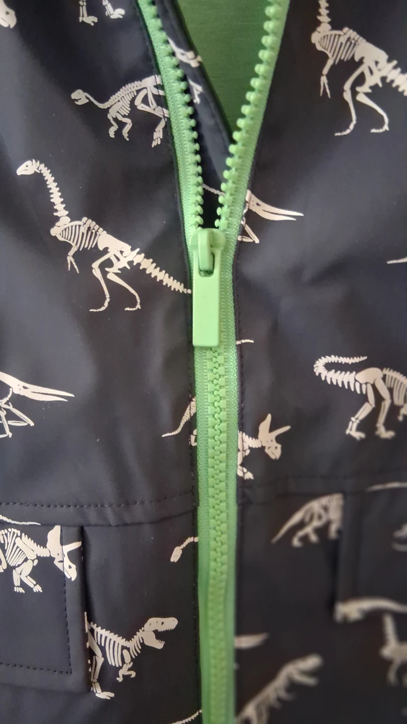 IZOD Kids Dinosaur Rain Jacket - Size 4 - photo 3