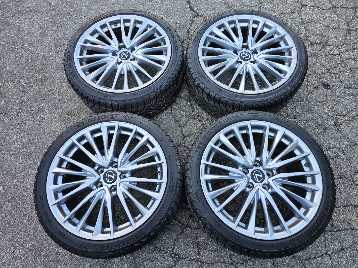LEXUS IS, ES WINTER PACKAGE 235/40 R19 - photo 3