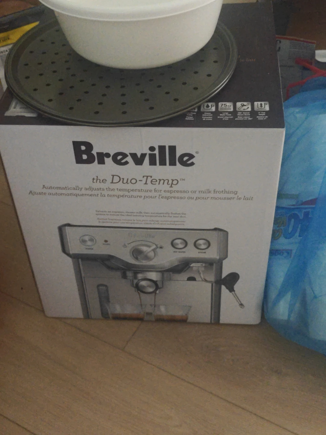 Breville Duo-Temp Espresso Machine