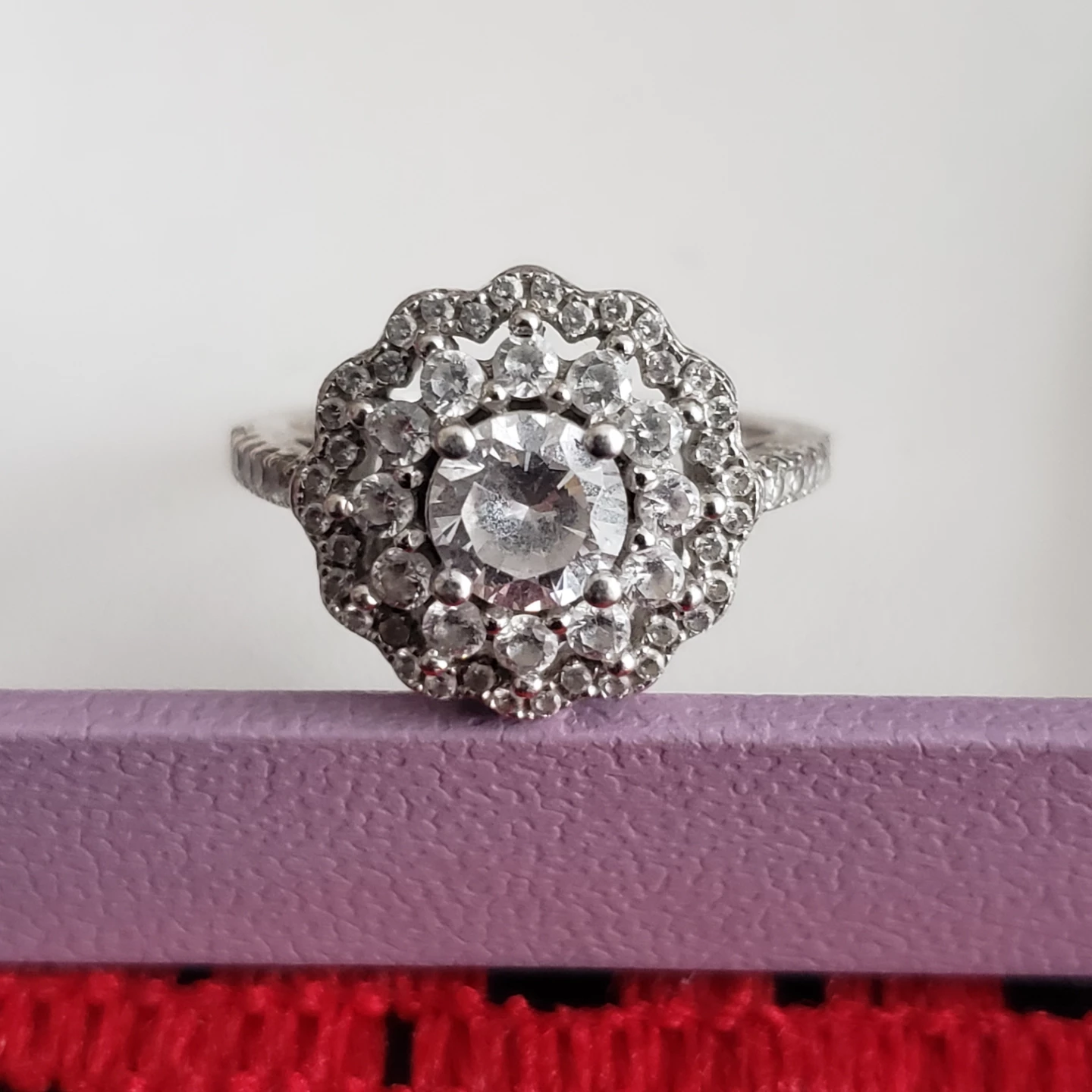 Like new Michael Hill 925 Silver ring for sale