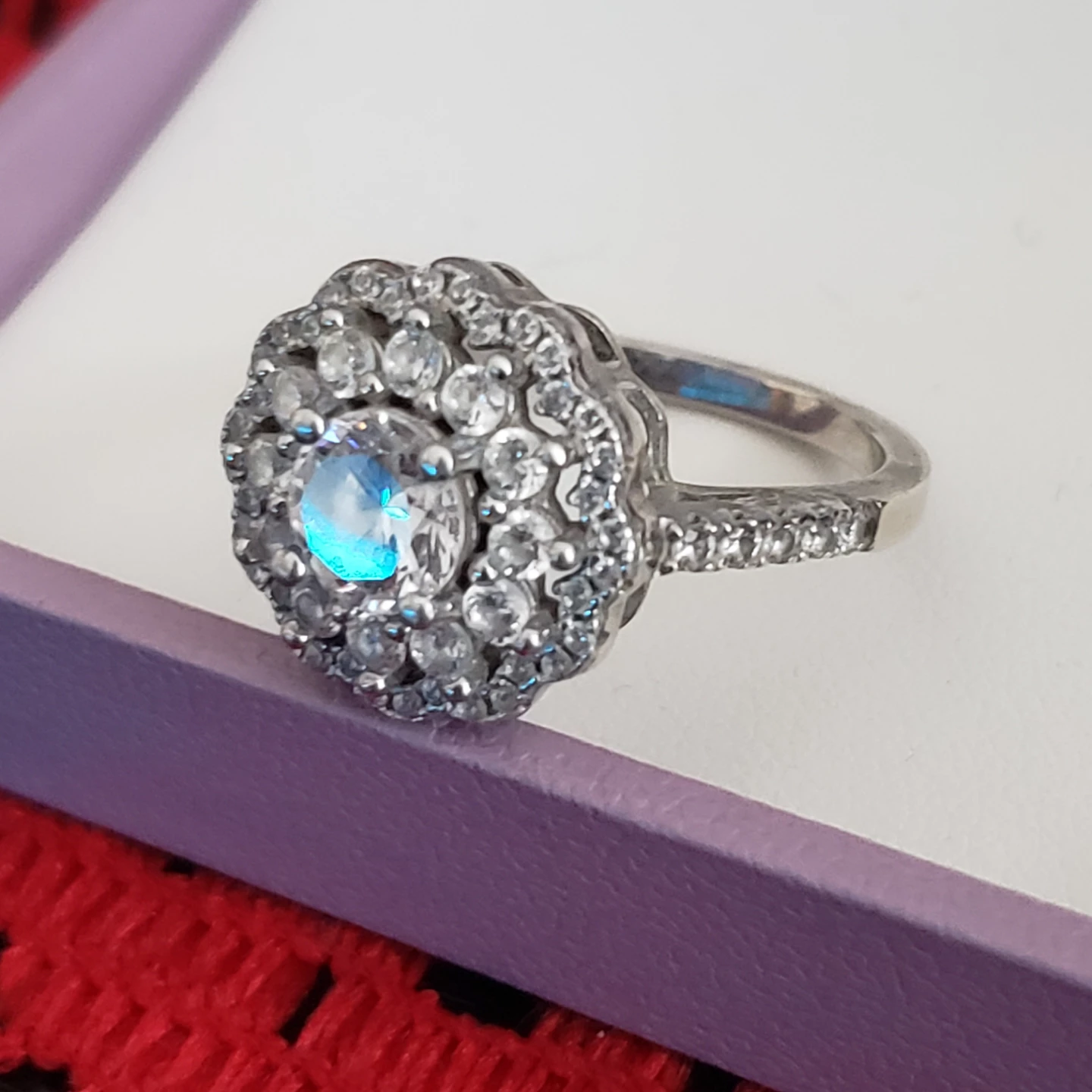 Like new Michael Hill 925 Silver ring for sale - photo 2