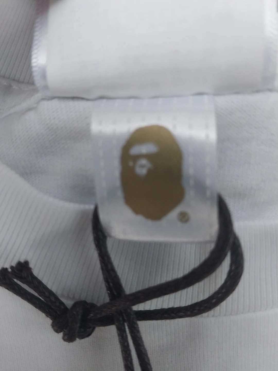 A Bathing Ape BAPE White T-Shirt Size S - photo 4