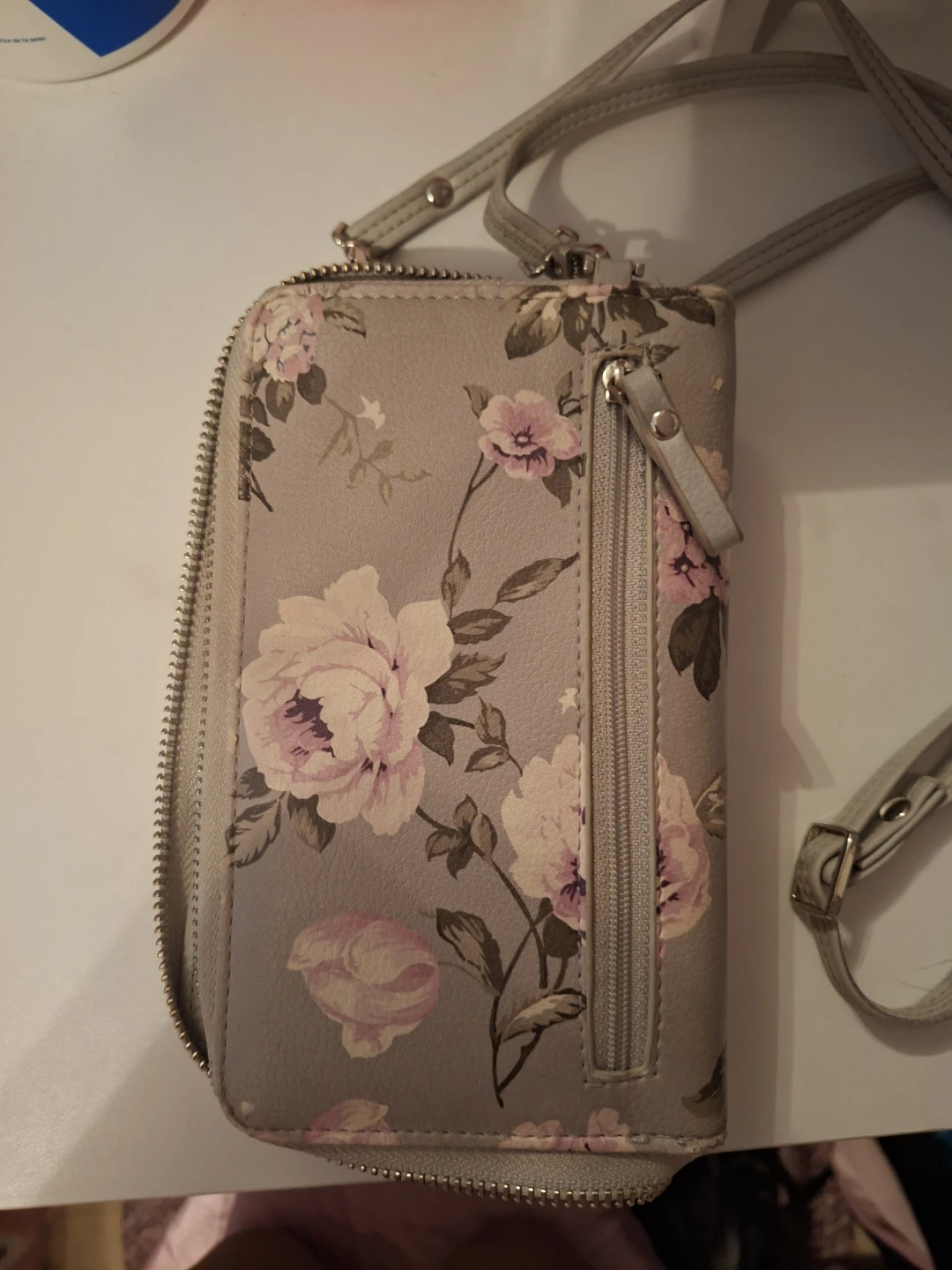 Mia & Luca Floral Wallet with Strap - photo 3