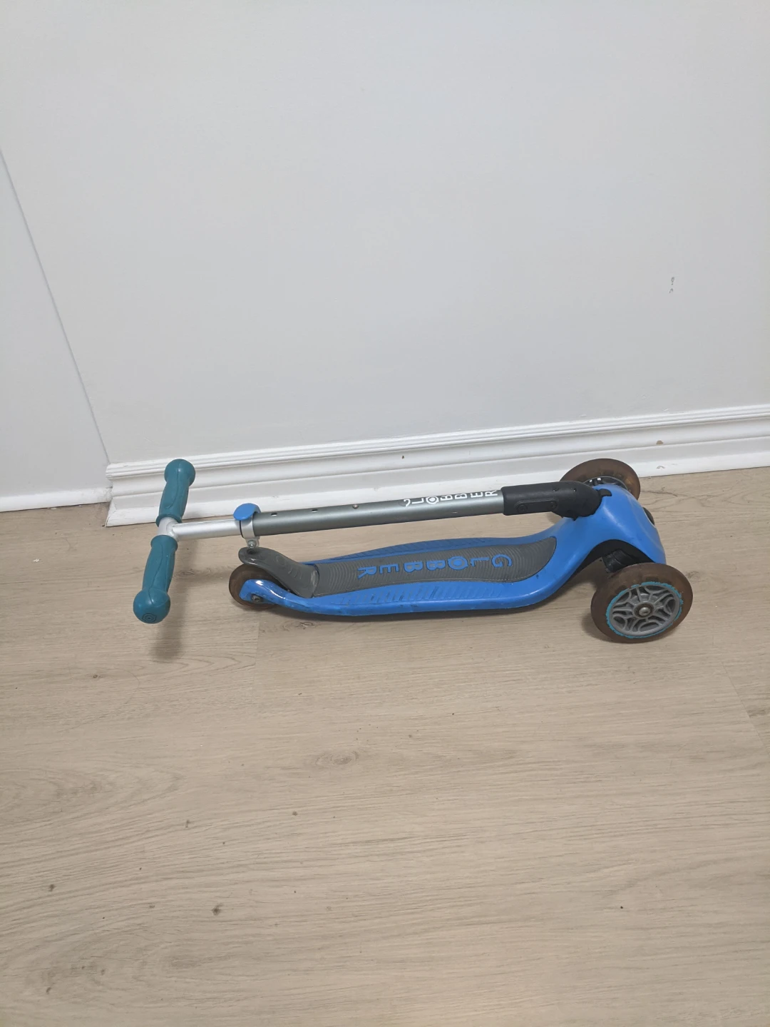 Globber 3-Wheel Scooter - Blue - photo 4