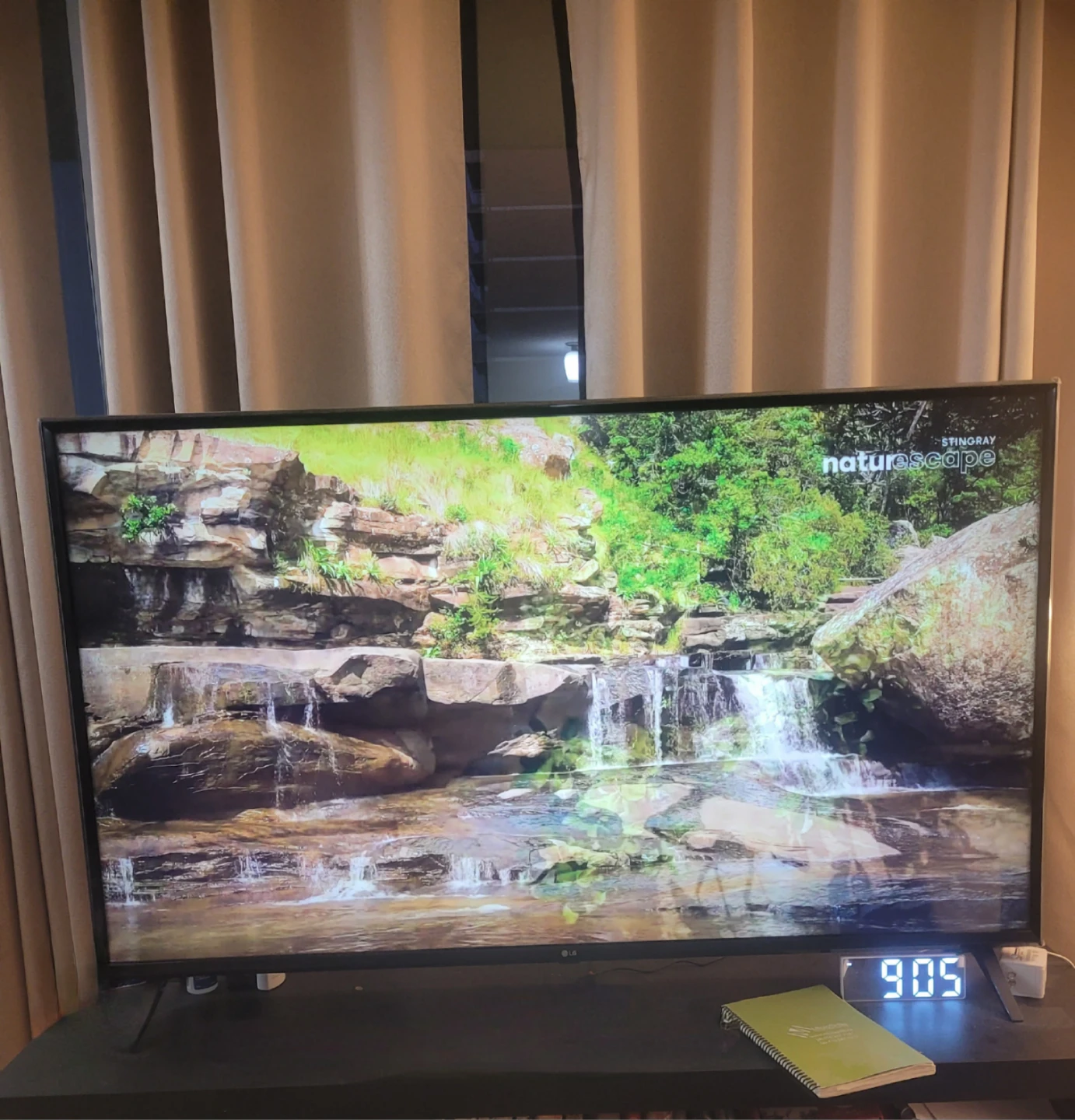 LG 65" 4K Smart TV - webOS (Moving Sale)