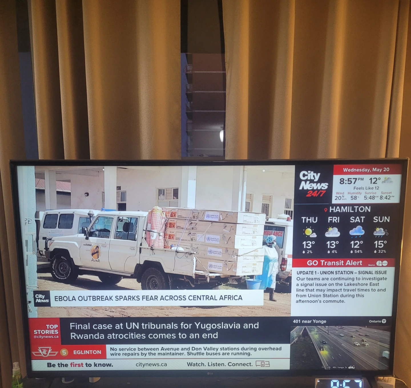 LG 65" 4K Smart TV - webOS (Moving Sale) - photo 3