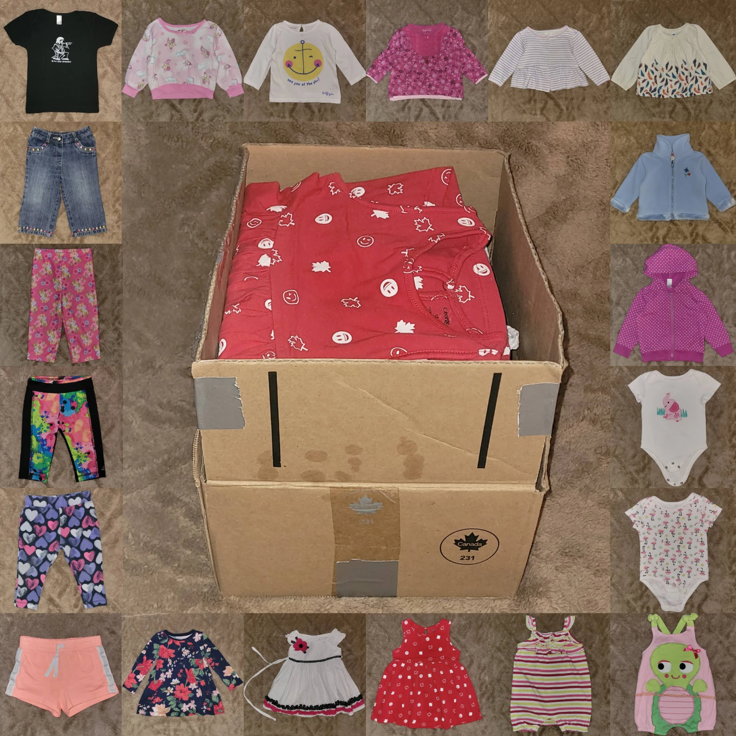 20pc | 12m | Clothing Bundle #5