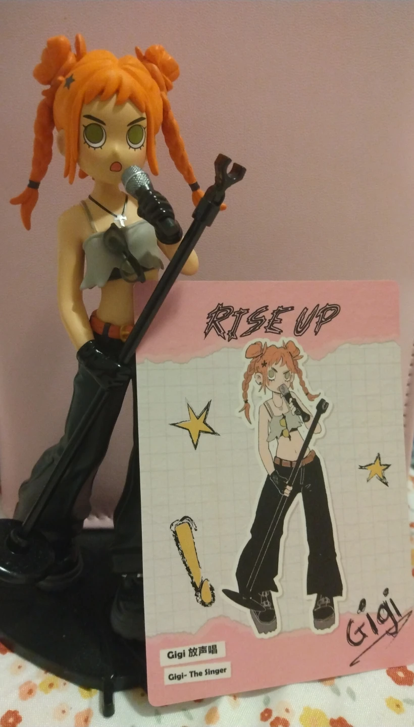 Peach Riot "RISE UP" Gigi Figurine