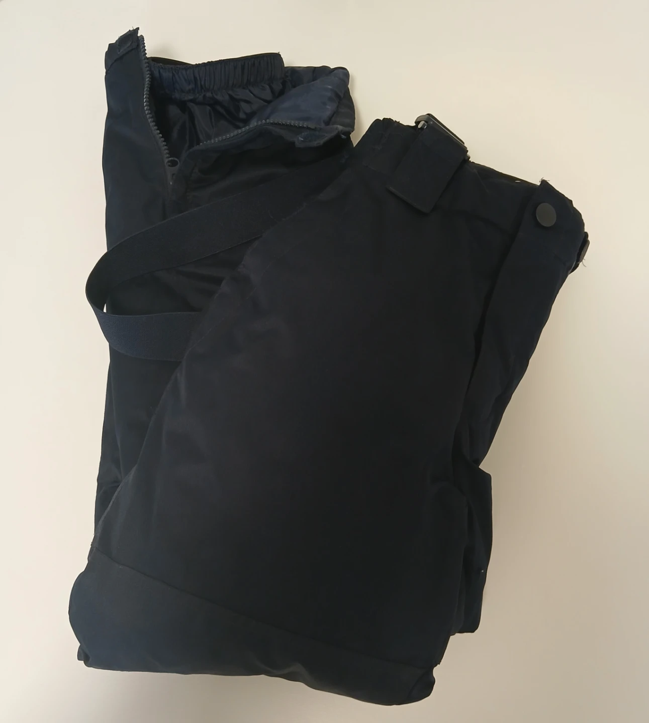 Navy Blue George Snow Pants - Girls Size 10-12