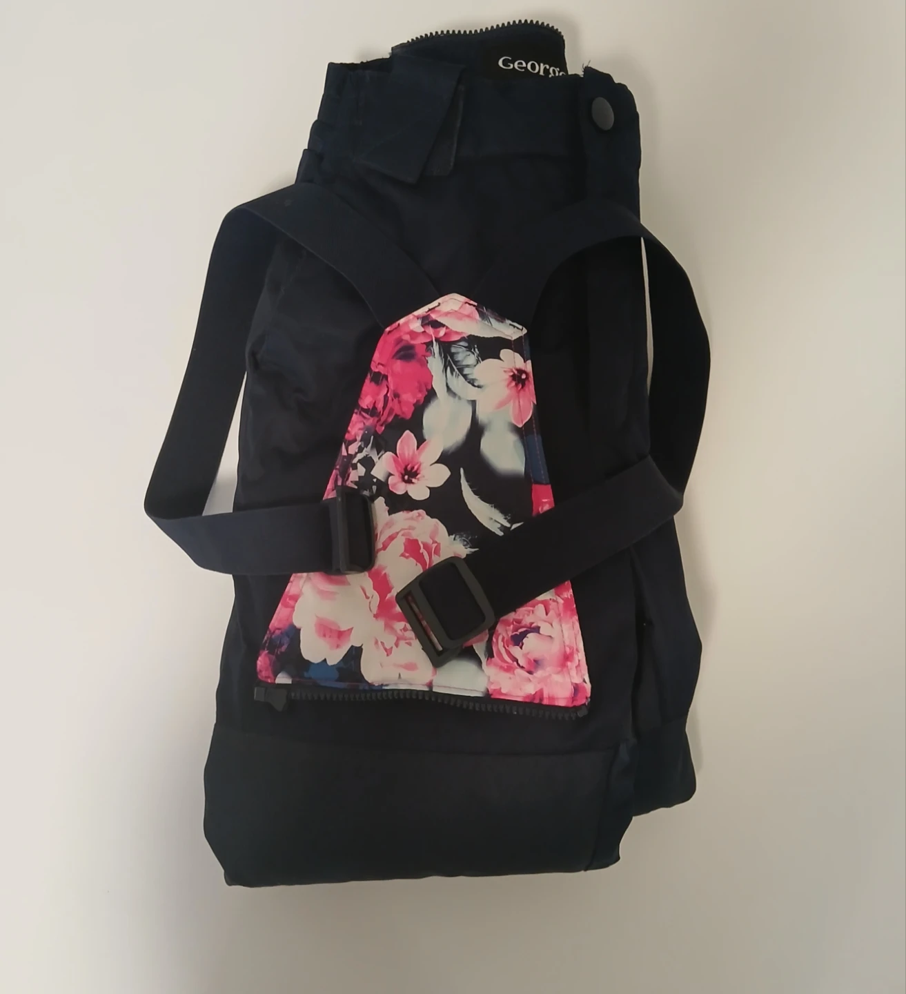 Navy Blue George Snow Pants - Girls Size 10-12 - photo 2