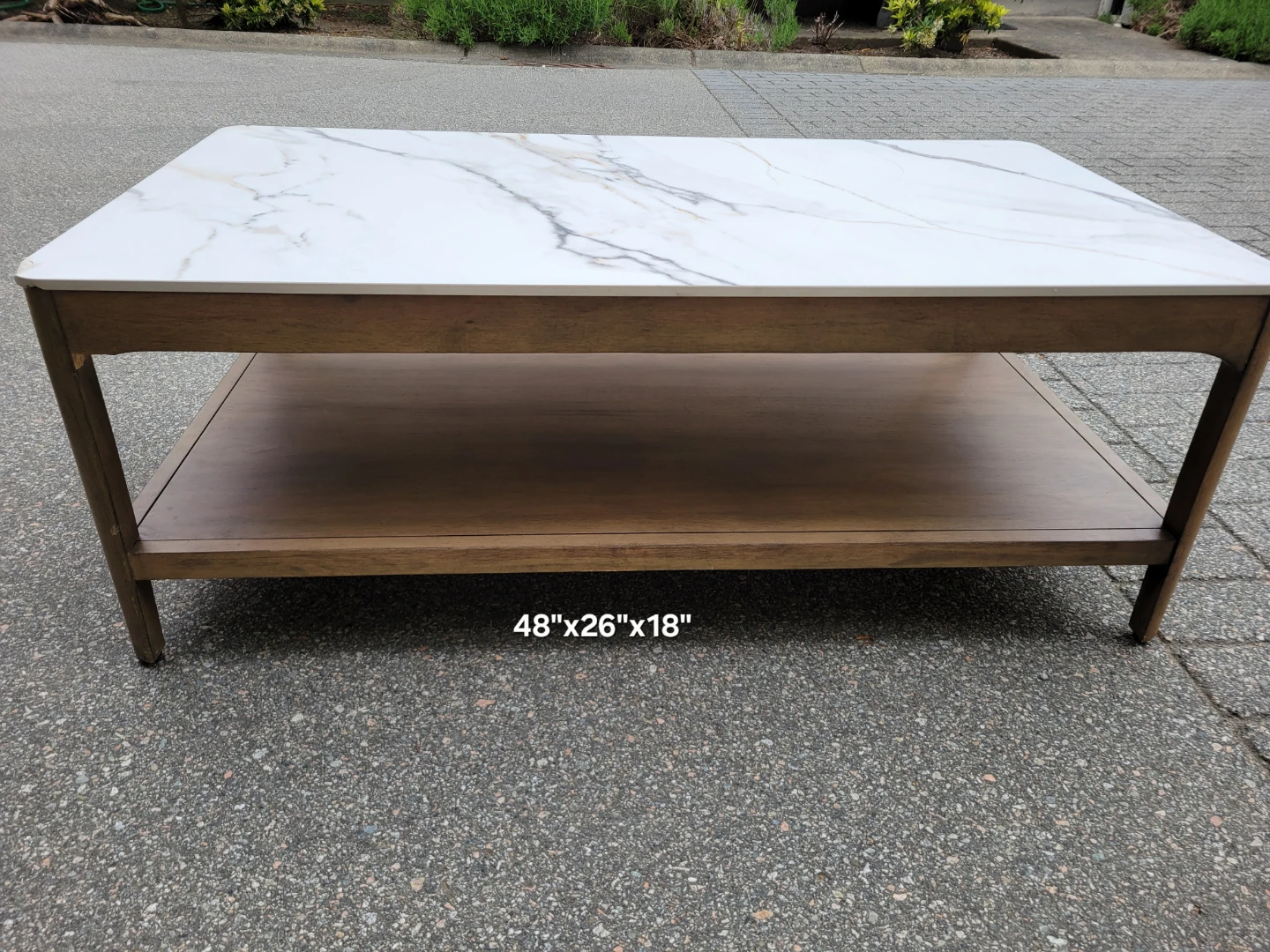Beautiful Marble Top Coffee Table. - photo 3