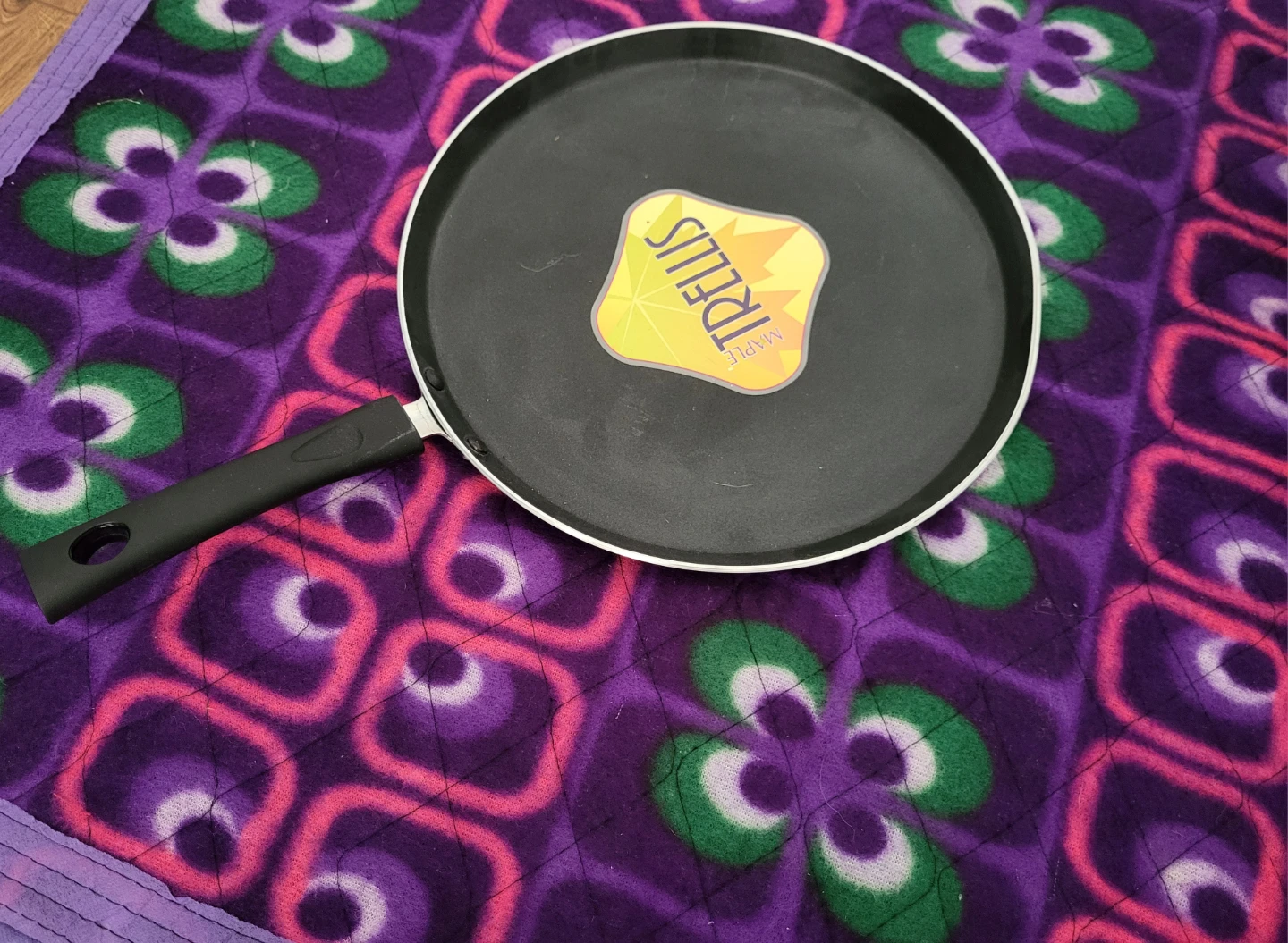 Maple Trellis Dosa Tawa Pan
