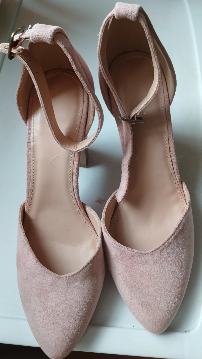 Tacones de gamuza . - photo 2