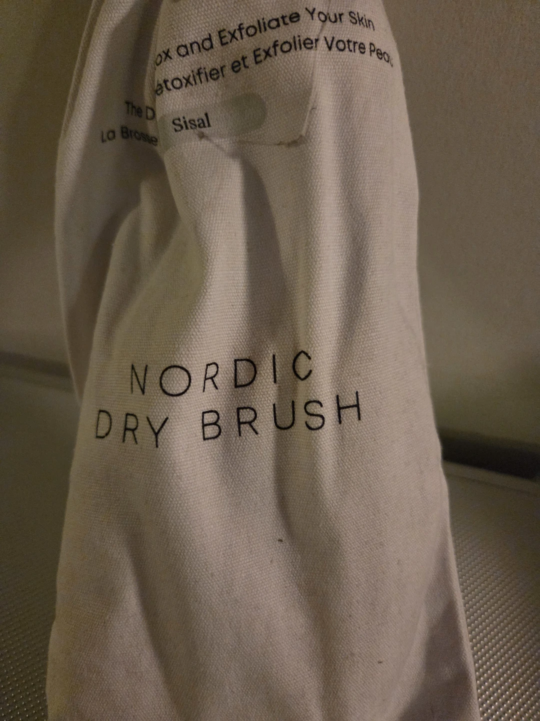 Nordic Dry Brush with Sisal Bristles - photo 2