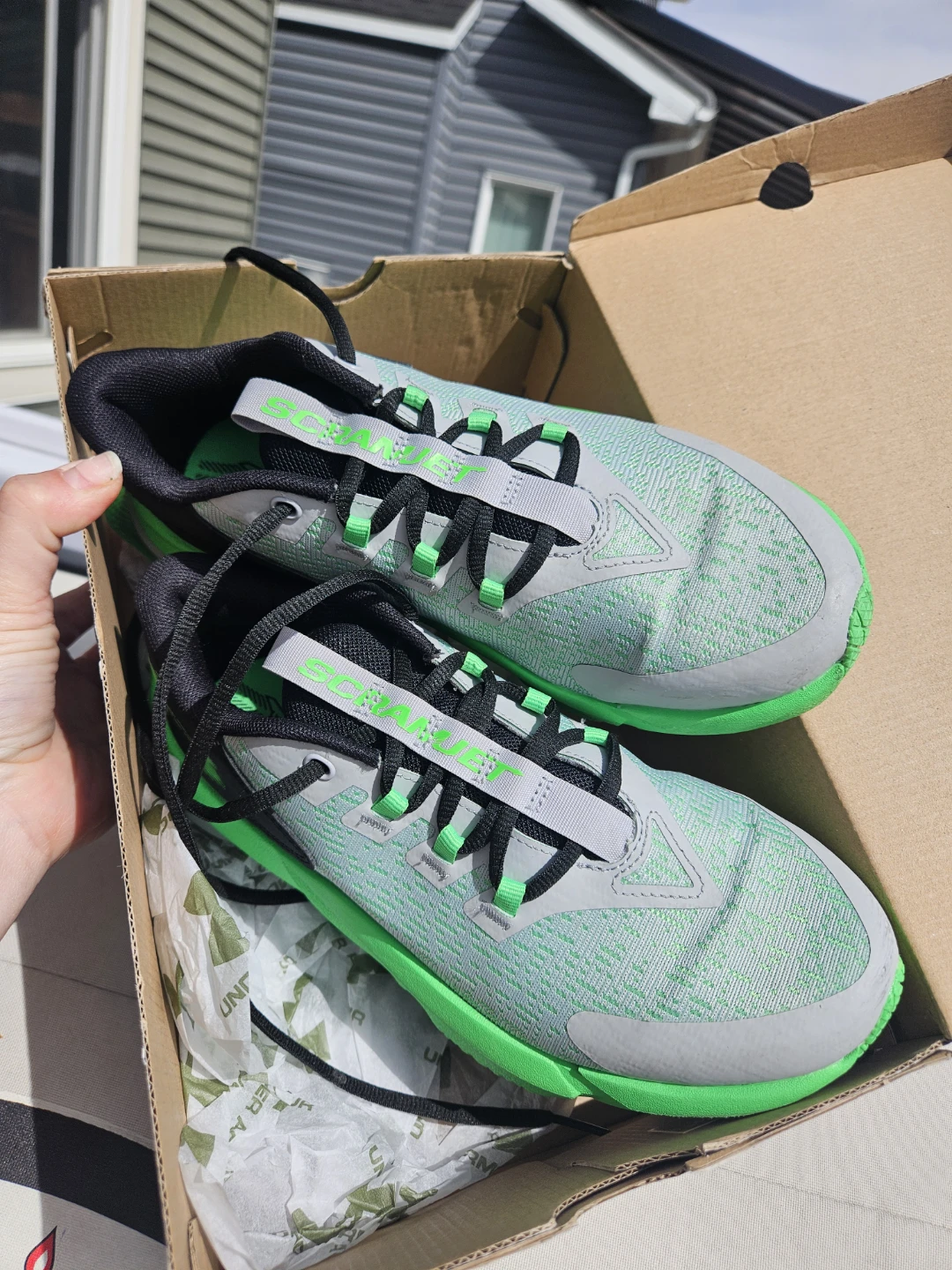 Under Armour Running Shoes - Size 6.5Y