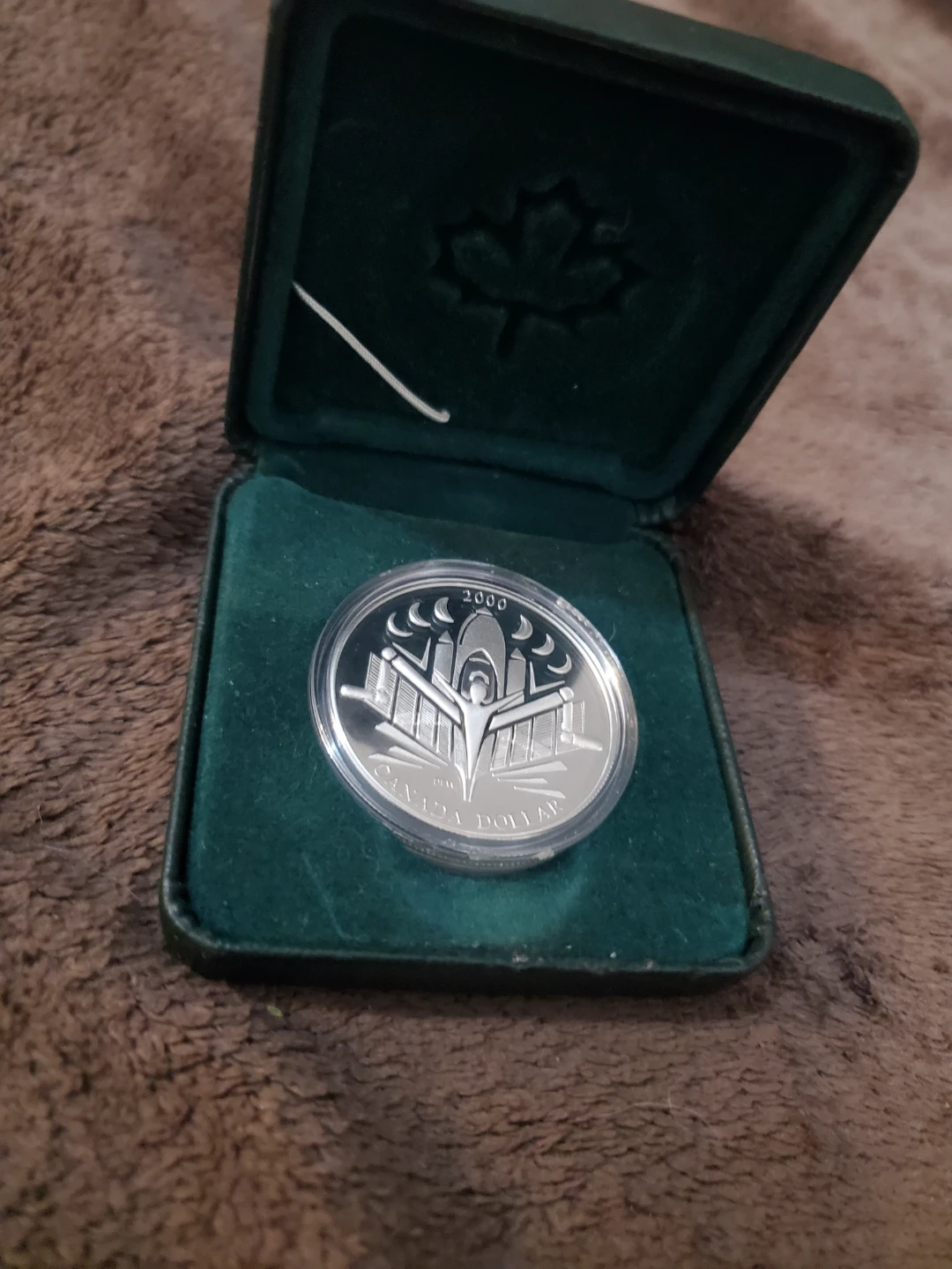 Royal Canadian Mint Voyage of Discovery Proof Dollar 2000 - photo 5