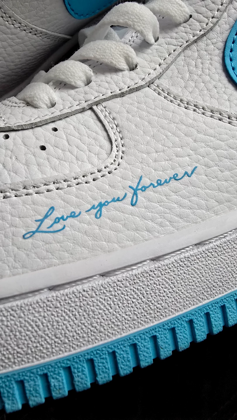 Brand new Nike Air Force special edition Love you Forever - photo 2