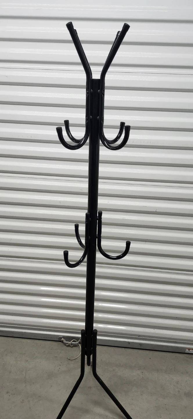 170cm metal coat rack