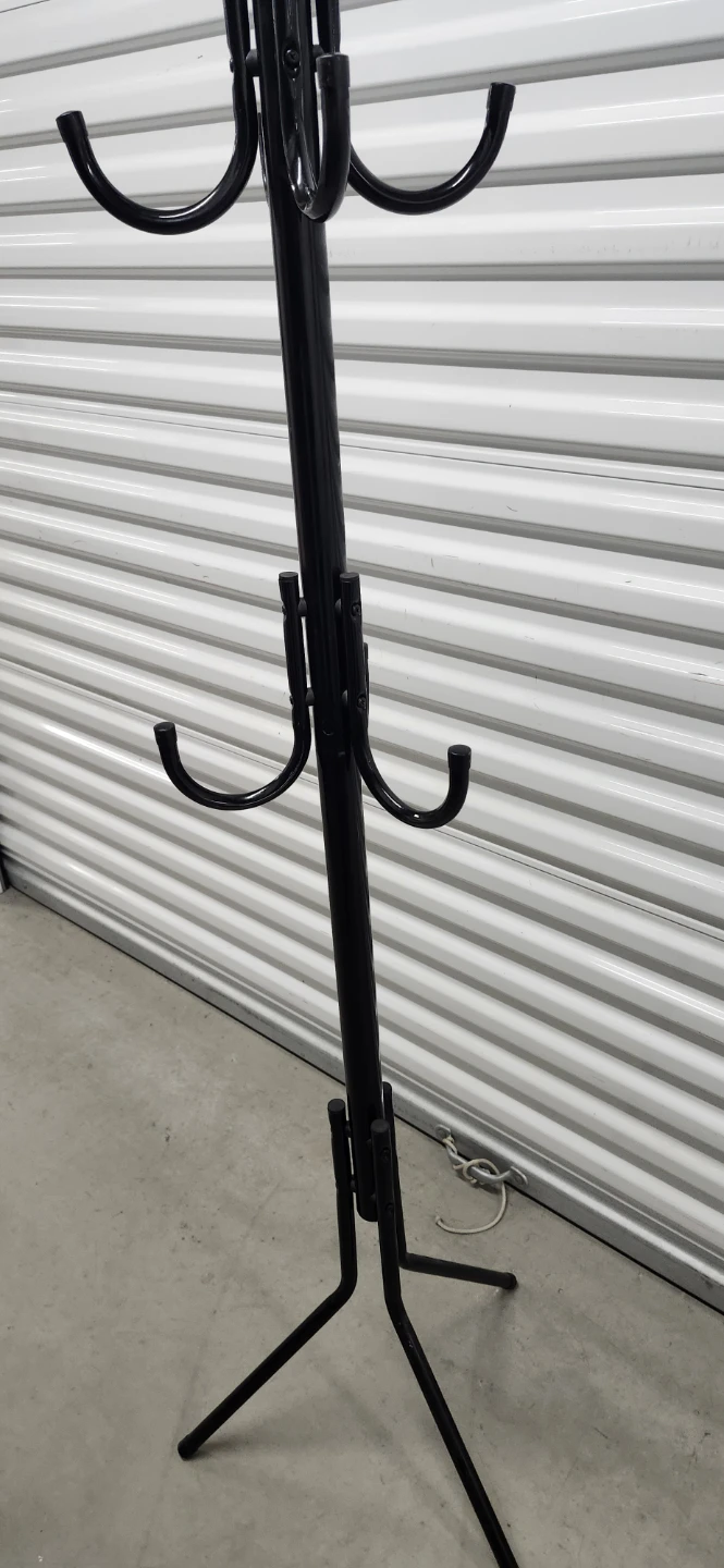 170cm metal coat rack - photo 2
