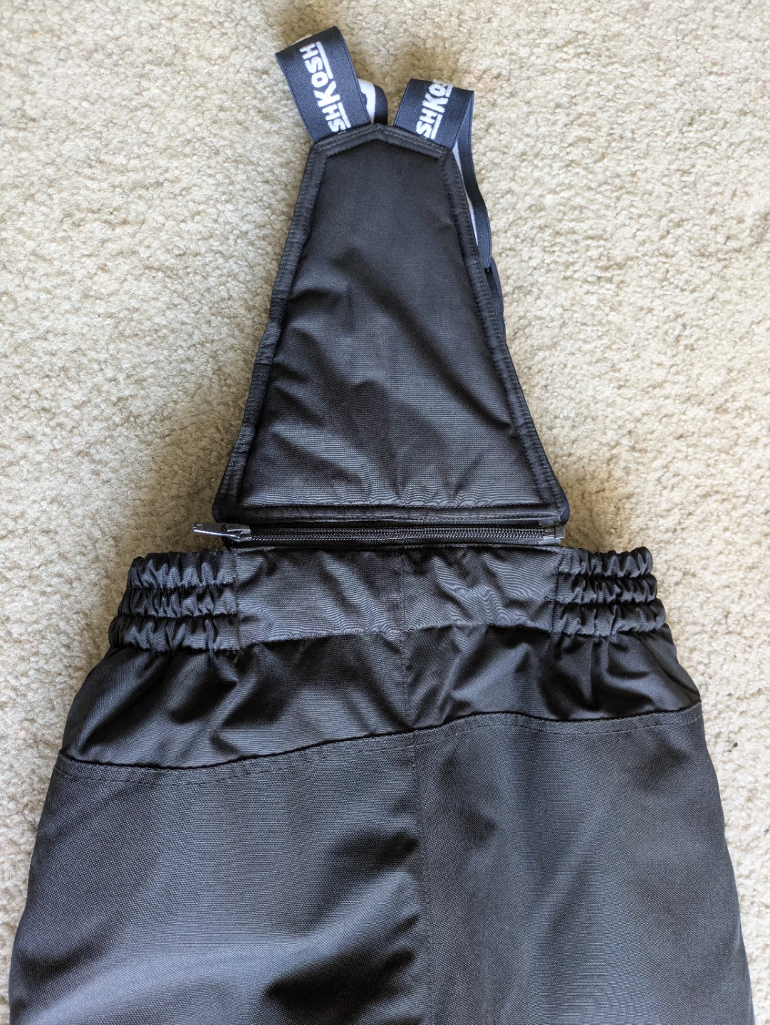 OshKosh B'gosh Black Snow Bibs Size 10 - photo 3