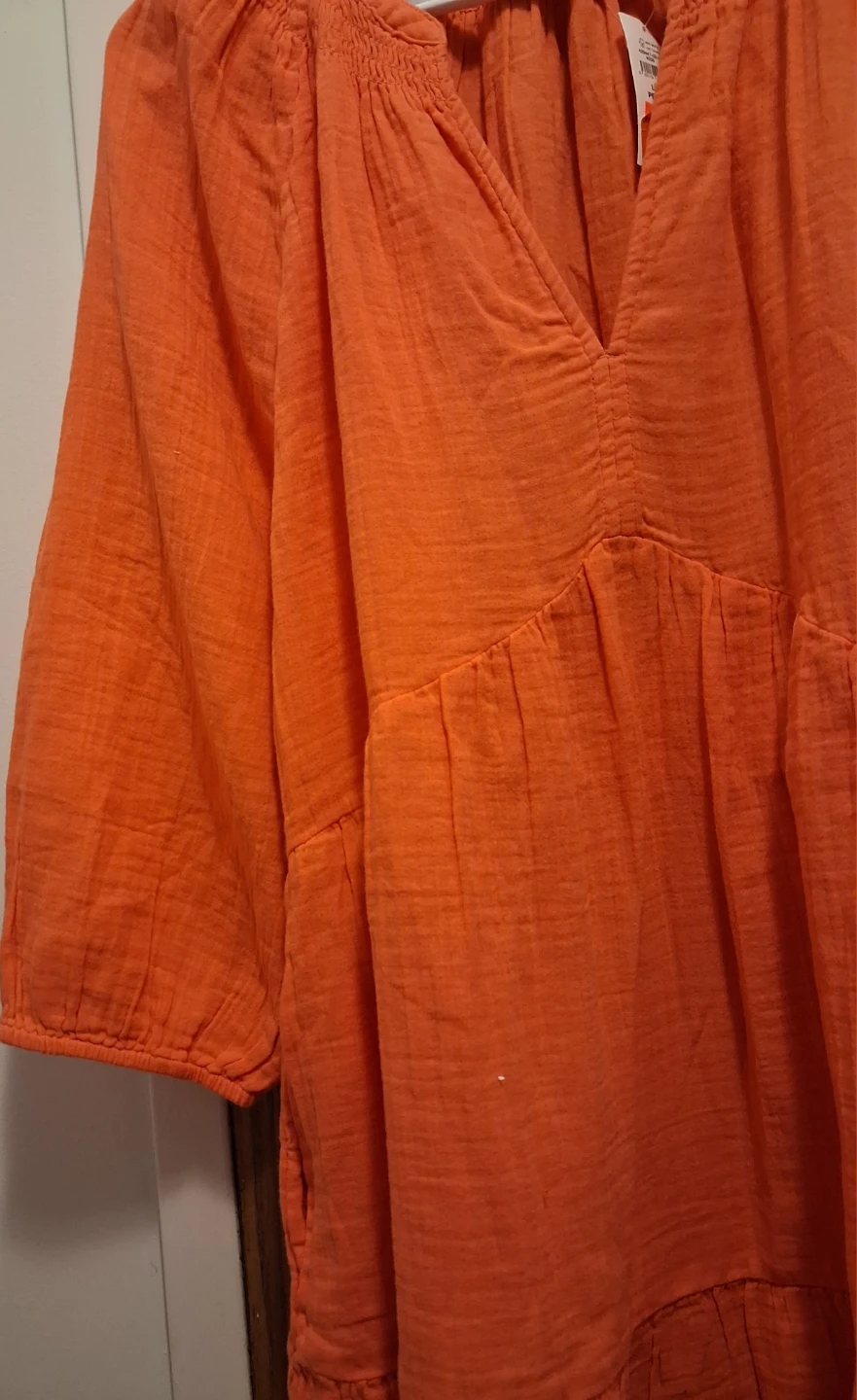 GAP NEW WITH TAGS Gauzed tier dress - photo 3