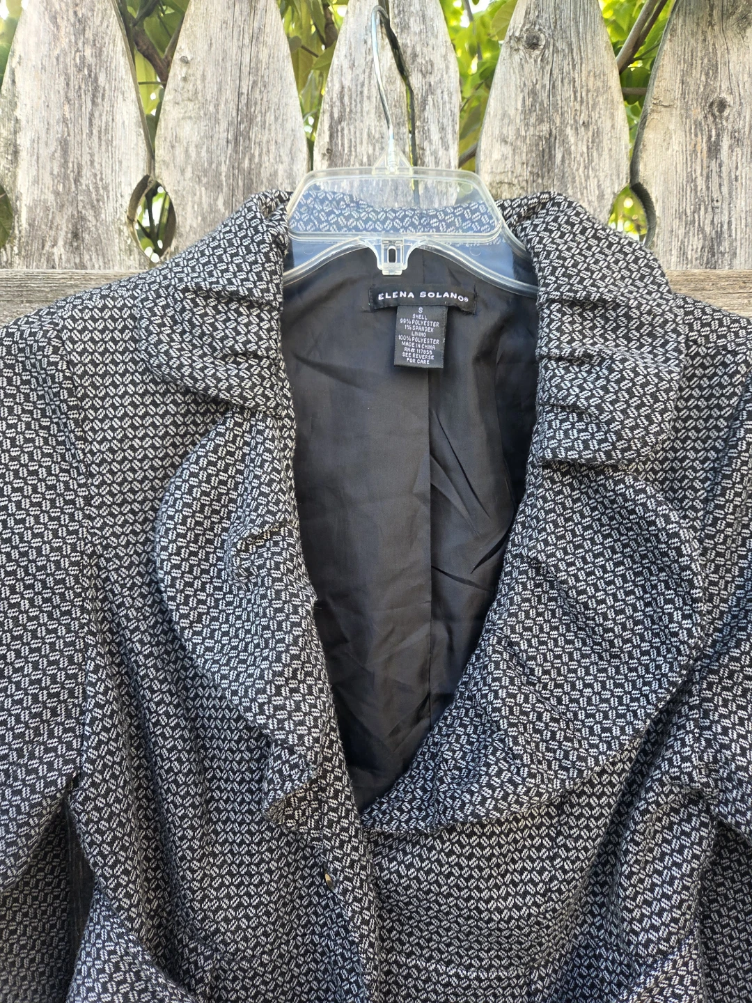 Elena Solano Women's Jacket Size S - photo 4