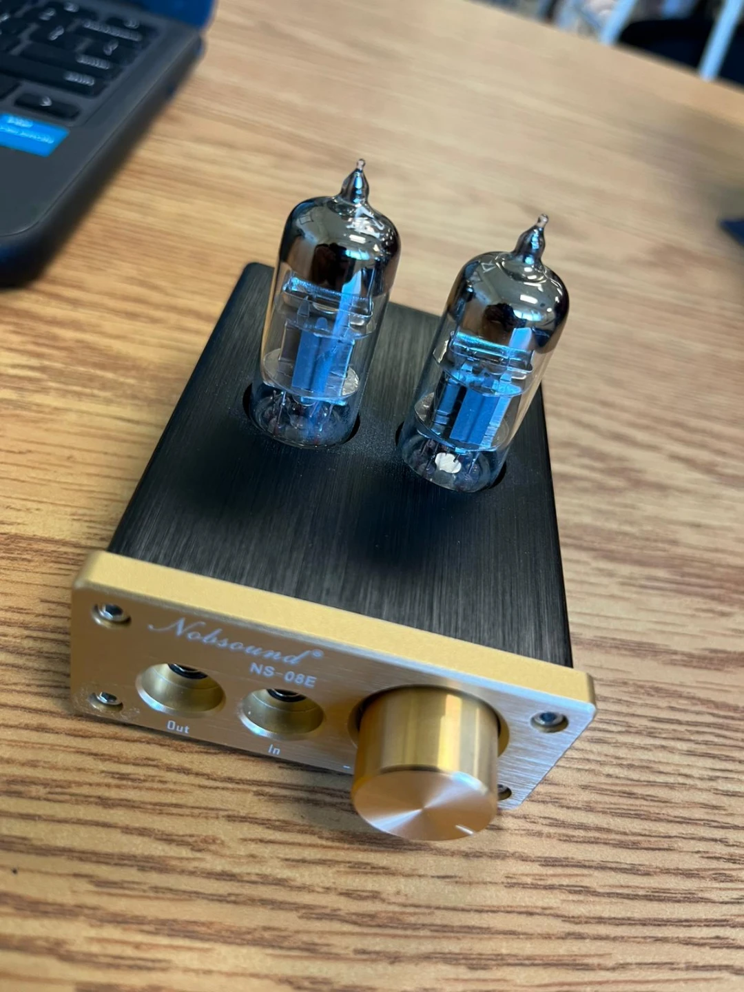 Nobsound NS-08E Mini Hi-Fi Stereo Vacuum Tube Amplifier