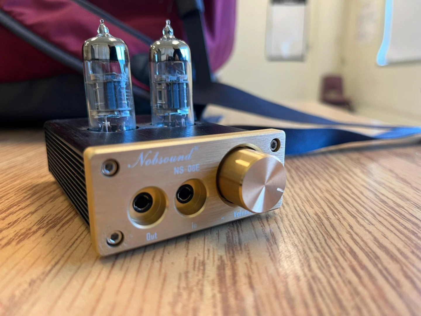 Nobsound NS-08E Mini Hi-Fi Stereo Vacuum Tube Amplifier - photo 2
