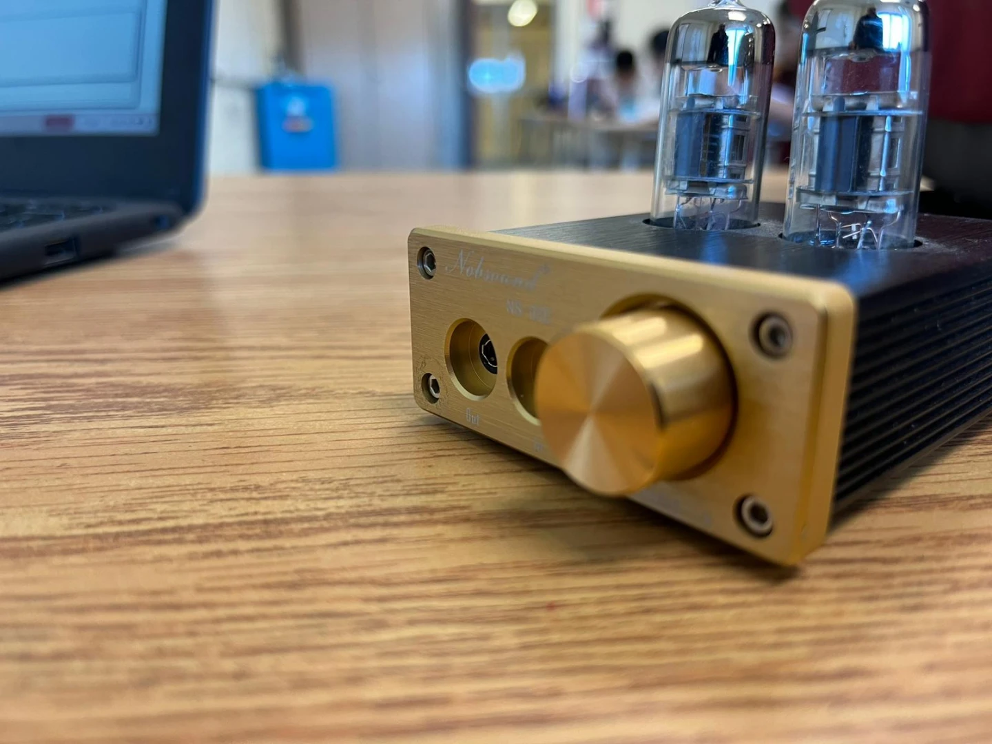 Nobsound NS-08E Mini Hi-Fi Stereo Vacuum Tube Amplifier - photo 3