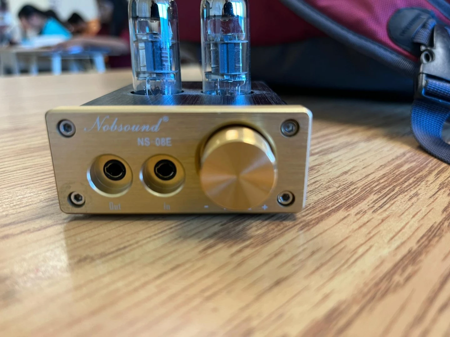 Nobsound NS-08E Mini Hi-Fi Stereo Vacuum Tube Amplifier - photo 4