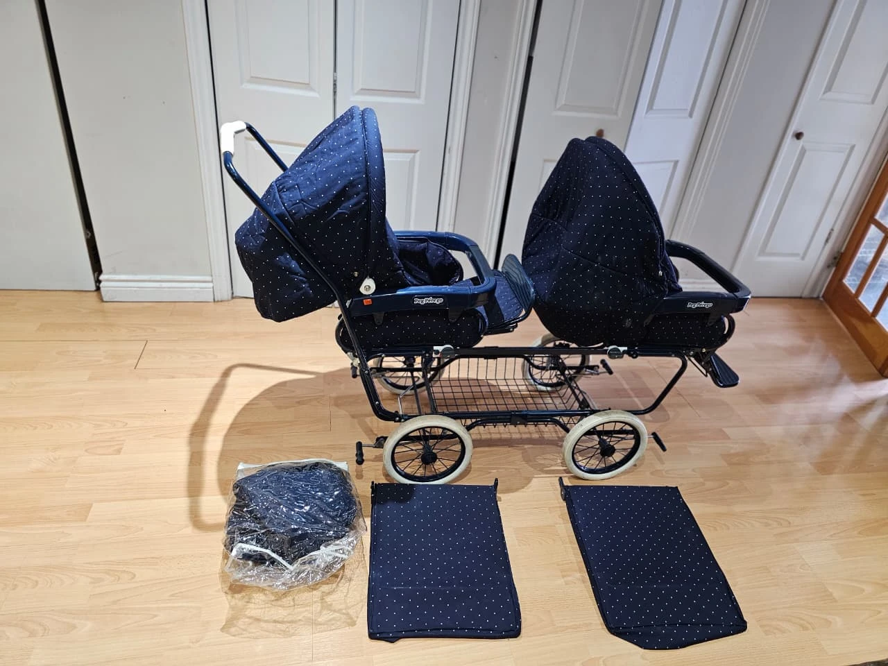 Peg Perego Double Stroller - photo 4