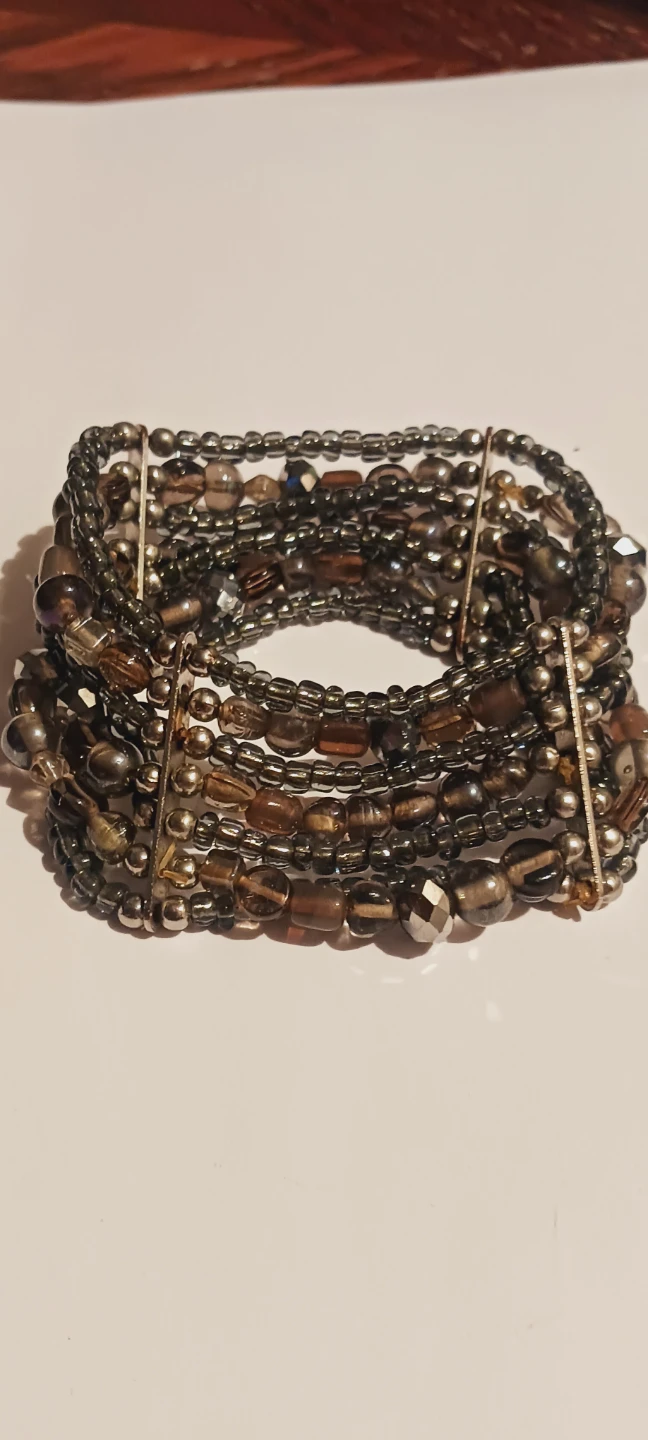 Beautiful Beaded Stretch Bracelet