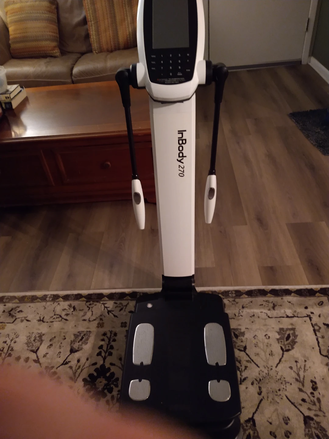 InBody 270S Body Composition Analyzer - photo 2