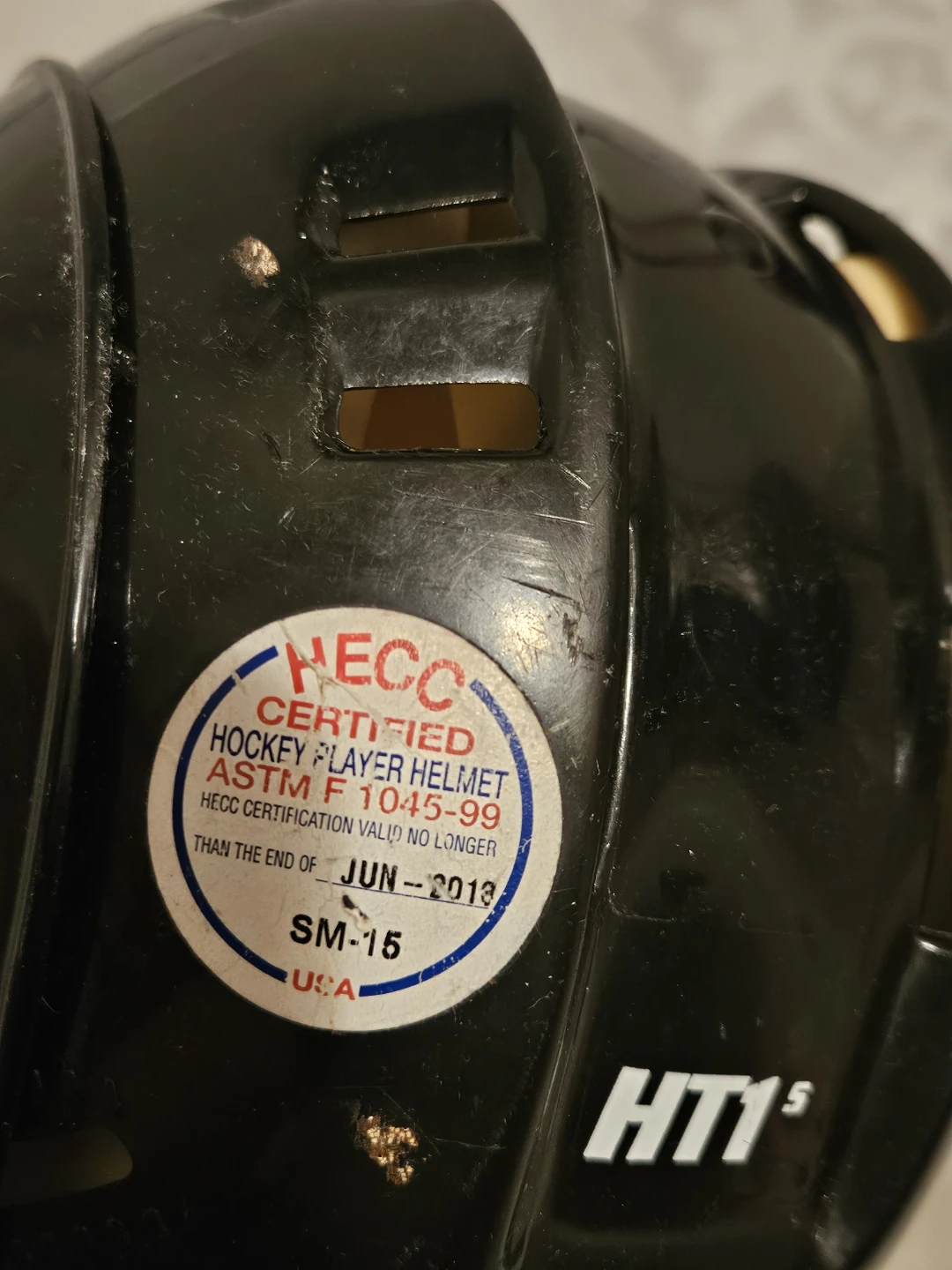 CCM Hockey Player Helmet