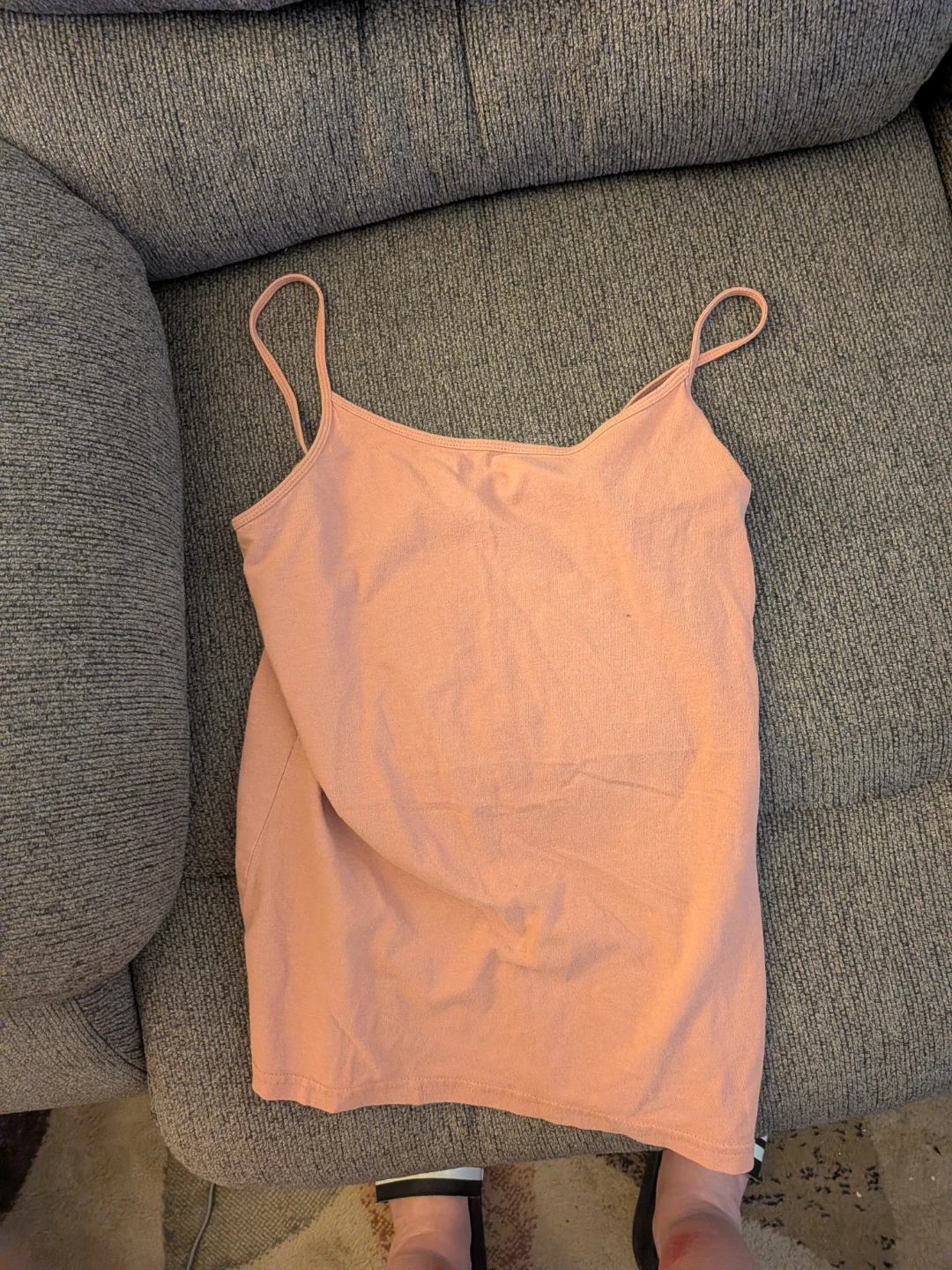 spaghetti strap tank top. Pick up in st Albert