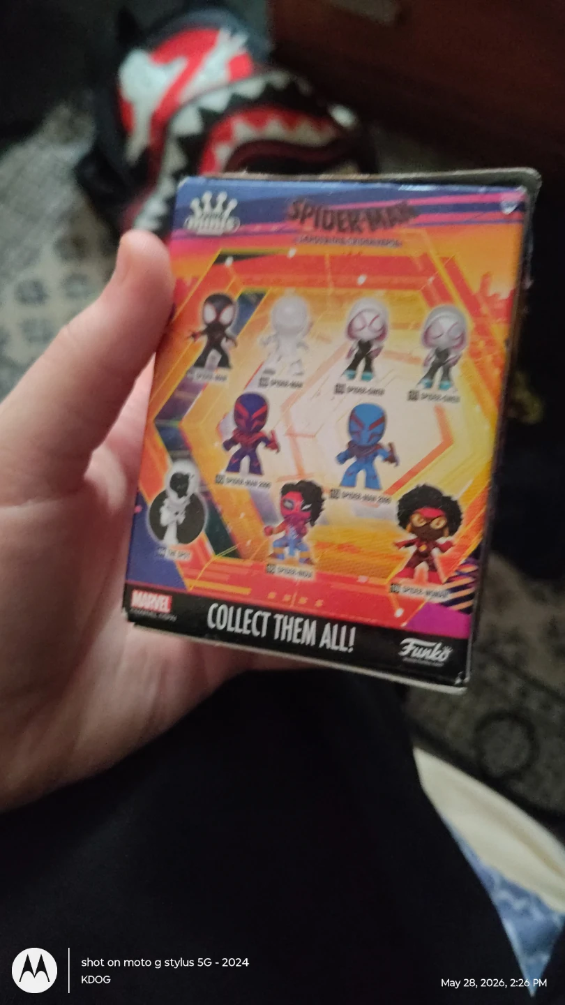 Funko Pop! Marvel Spider-Man Across the Spider-Verse #169 - photo 2