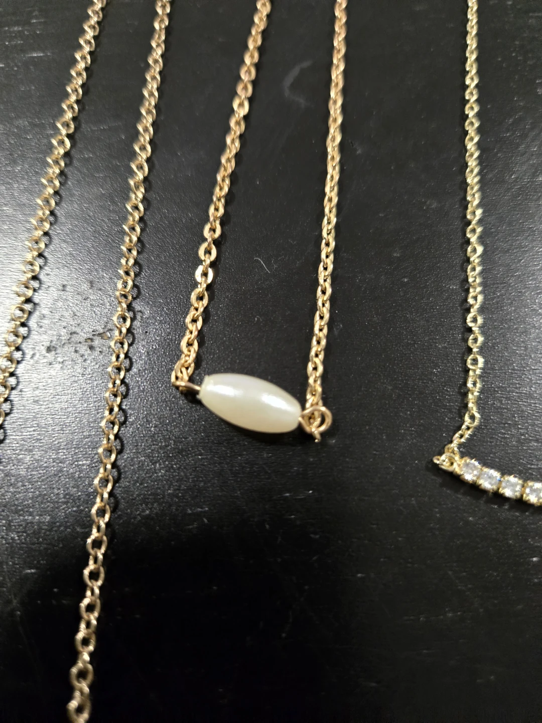 Set of 4 Gold-Tone Necklaces - photo 5