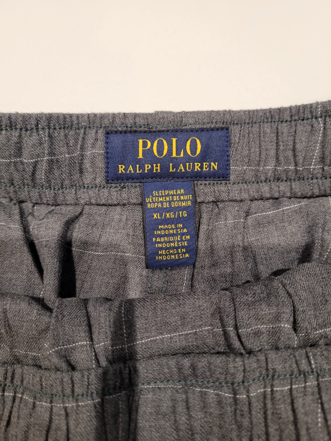 Polo Ralph Lauren Men's Plaid Sleepwear Pants XL - photo 3