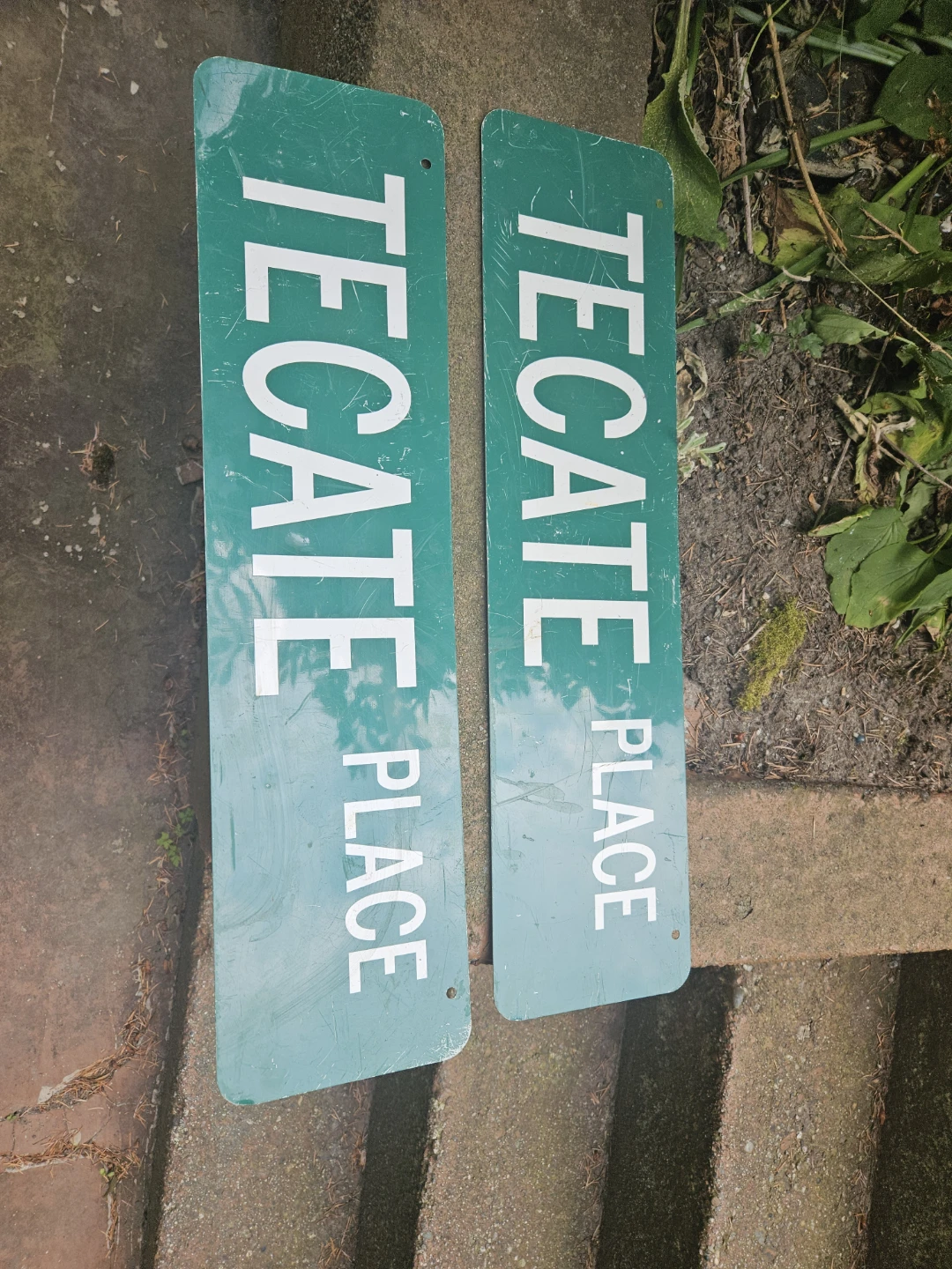Tecate Place Signs (2) - photo 2