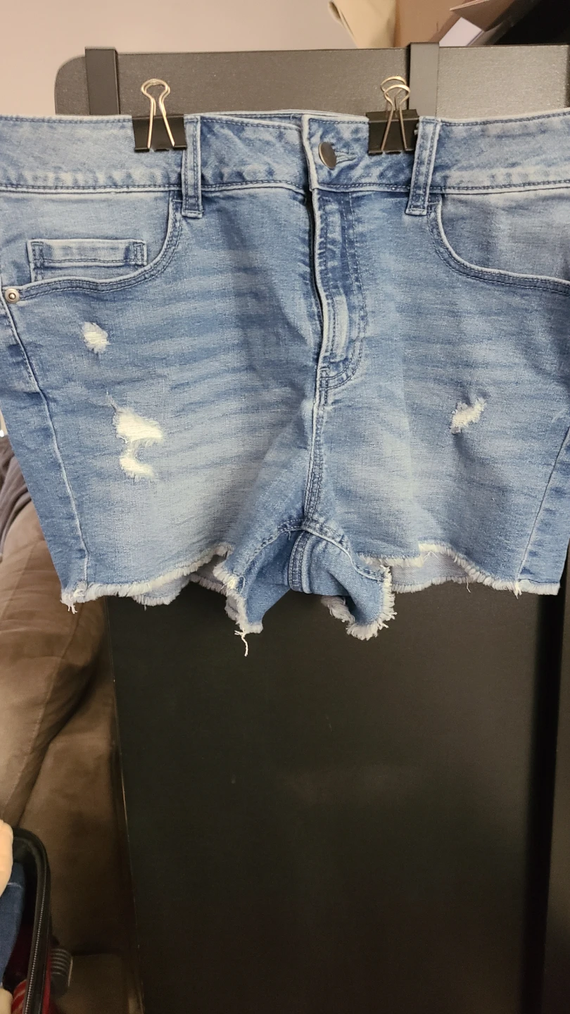 George Denim Shorts Size 10