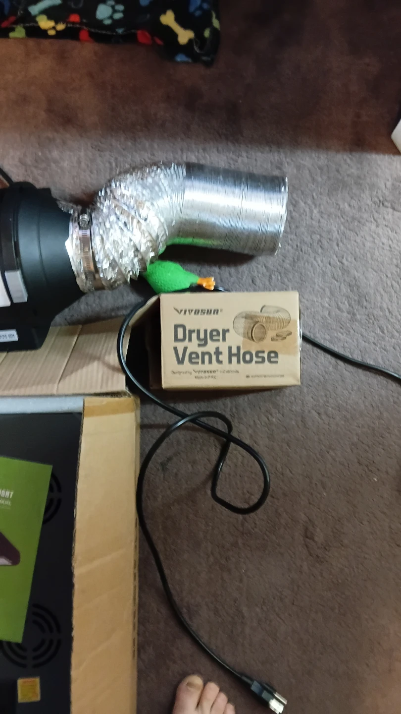 VIVOSUN 600W LED Grow Light & Grow Tent Kit - photo 5