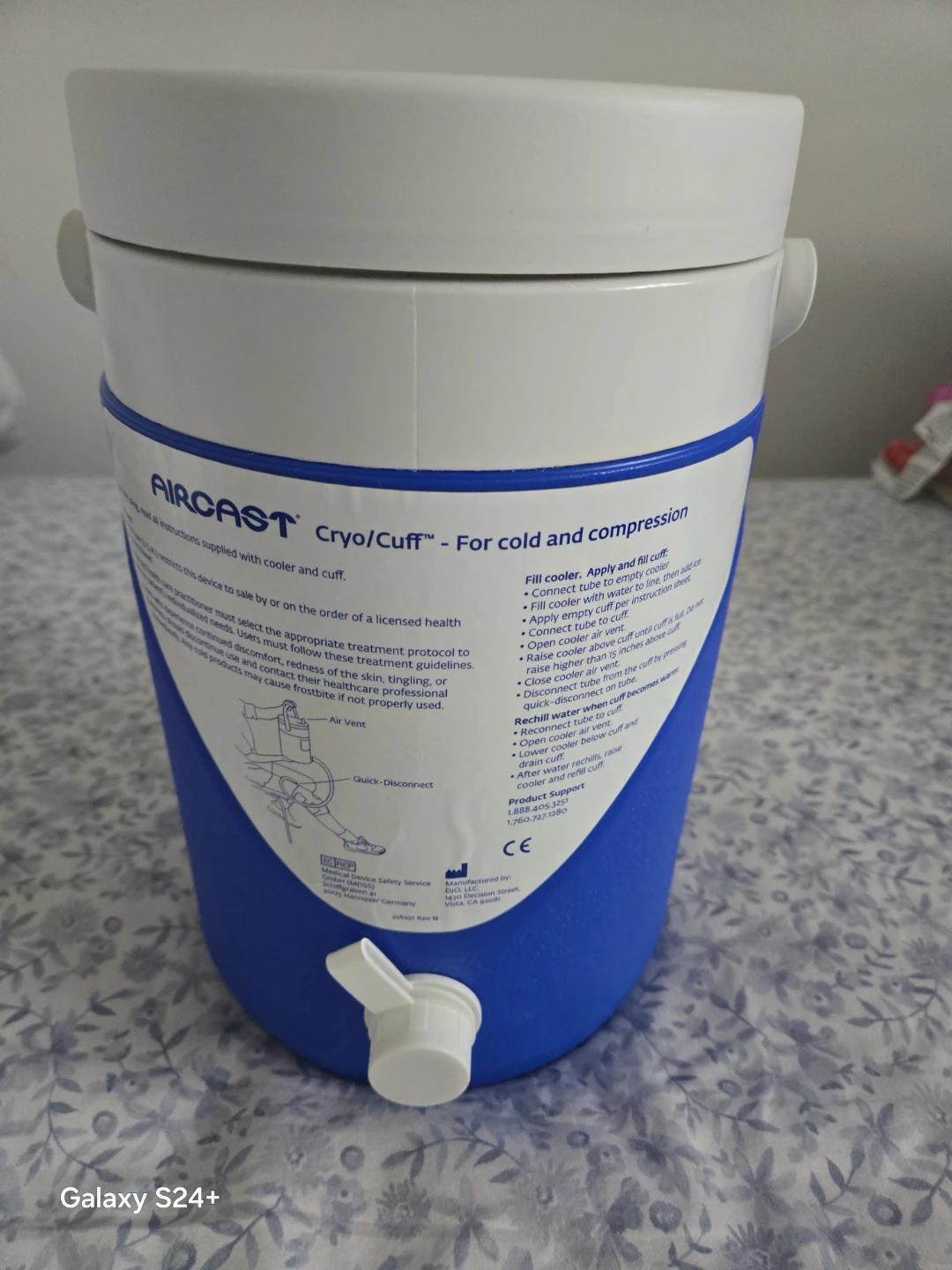 Aircast Cryo/Cuff Cooler