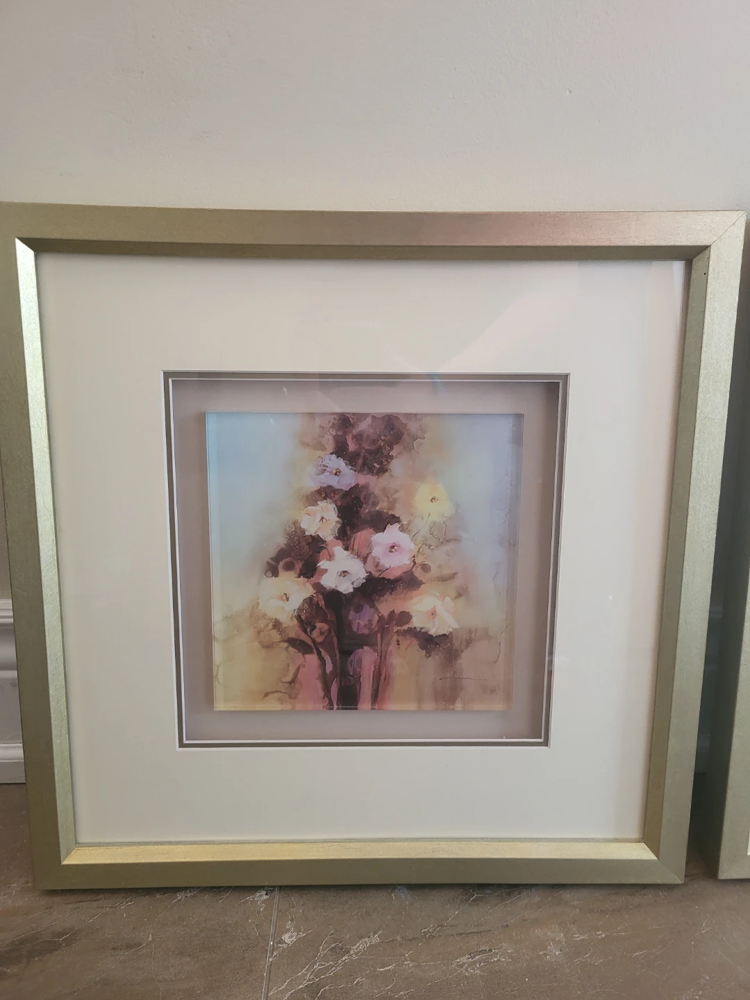 William ashley Framed Floral Art Print Set - photo 2