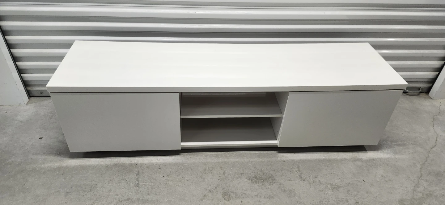 Ikea TV stand with drawers