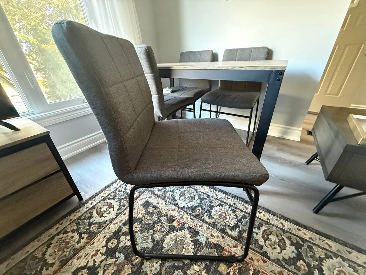 Dining Table with 4 Chairs - photo 4