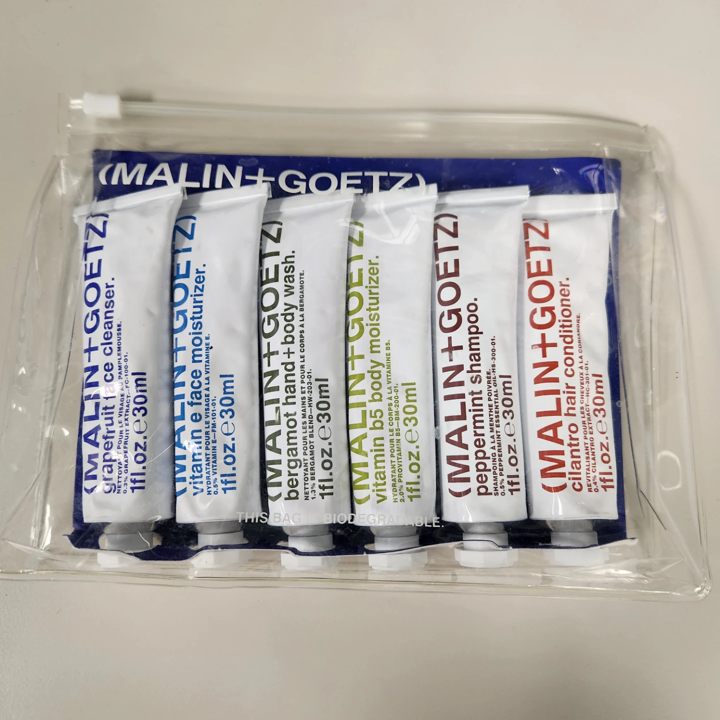 MALIN+GOETZ Travel Essentials Kit - Set of 6