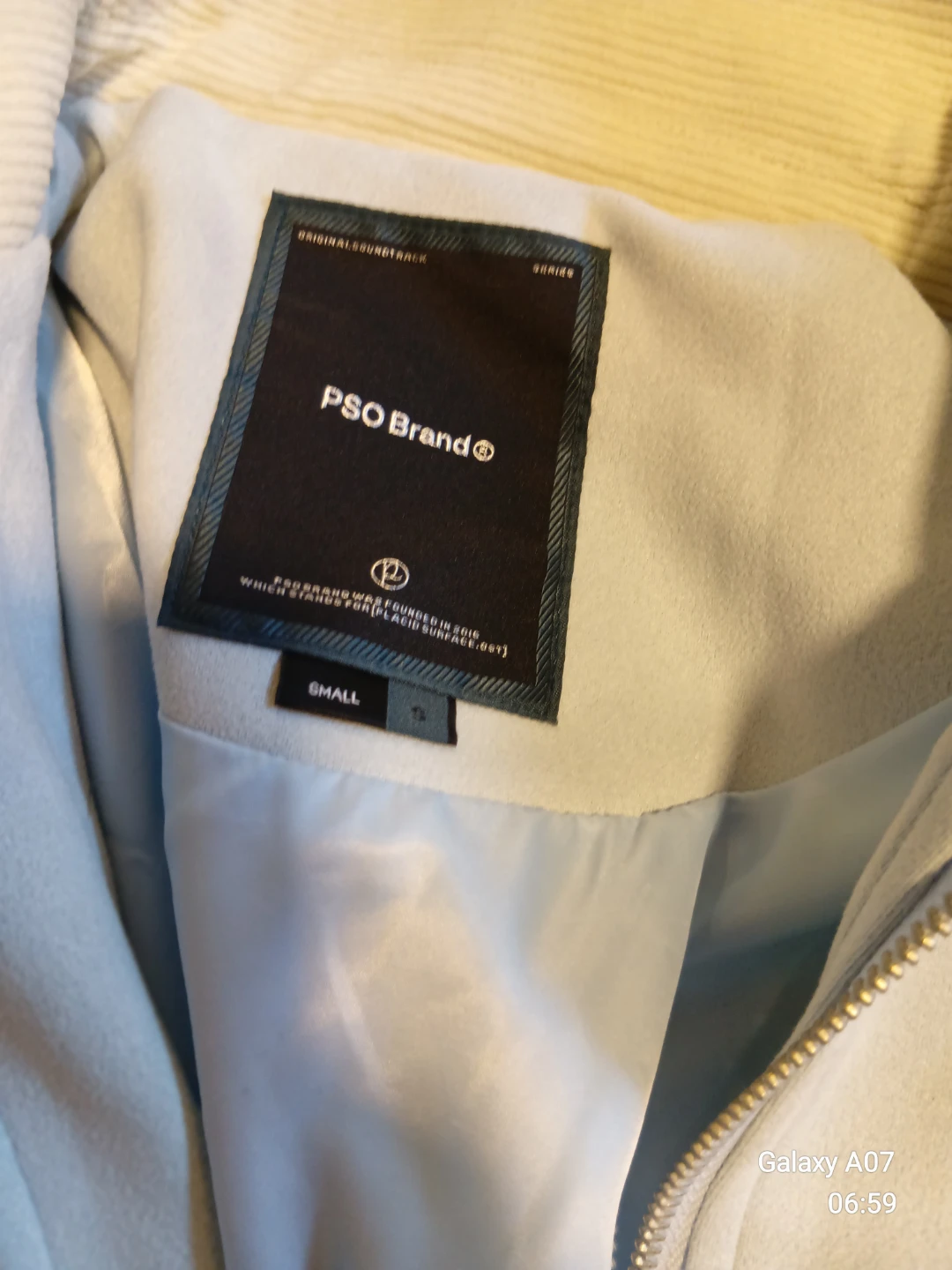 PSO Brand Jacket - Small - photo 2