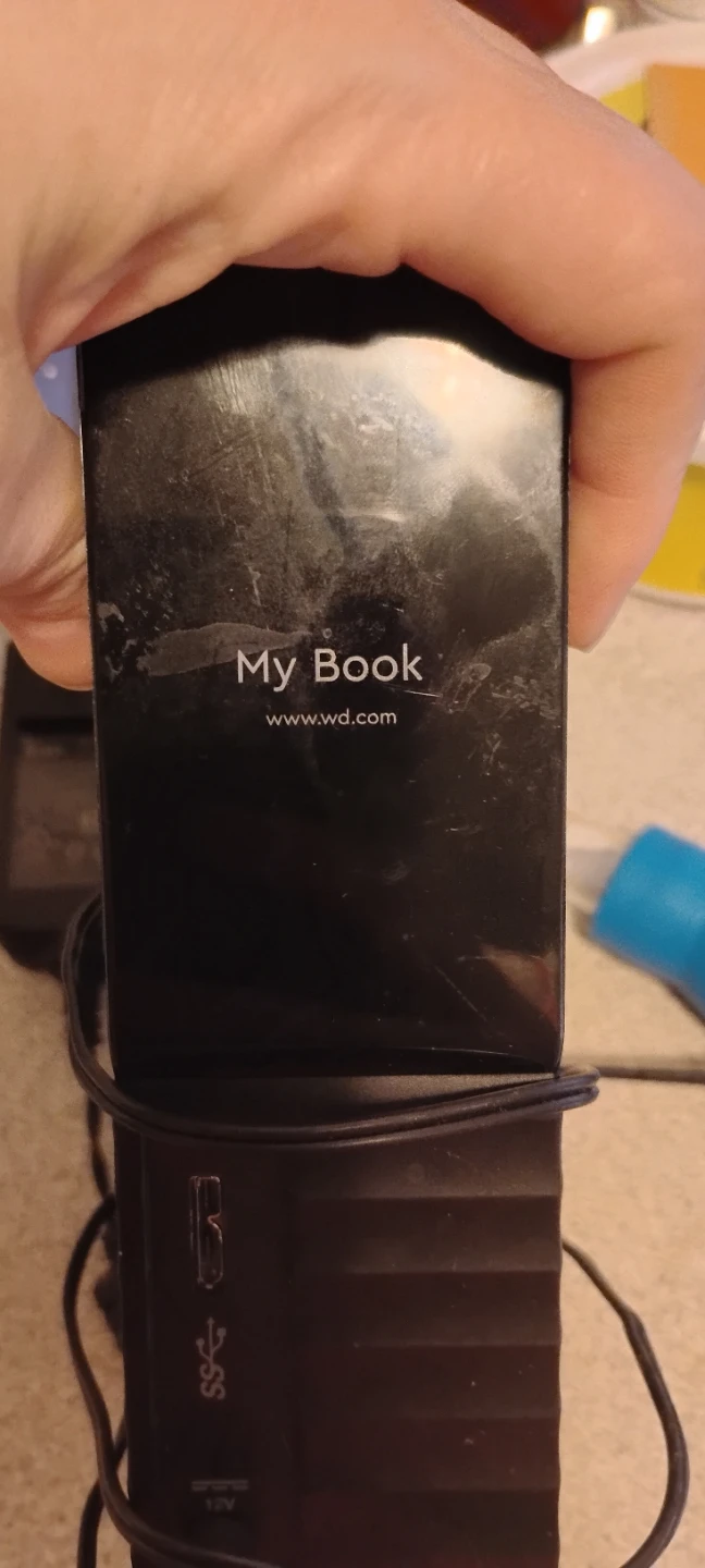 WD My Book External Hard Drive