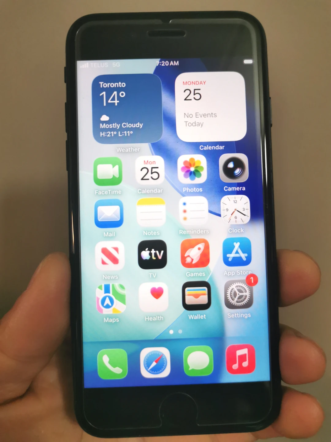 iPhone SE 3rd 5G 64G Unlocked/100% battery health
