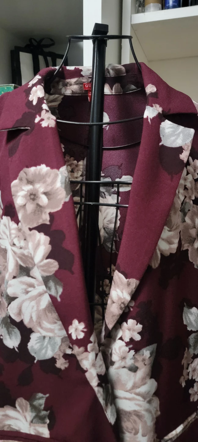 Guess Women's Floral Blazer Jacket - photo 4